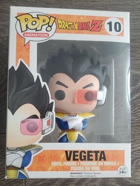 DRAGONBALL Z Funko Pop Vegeta #10